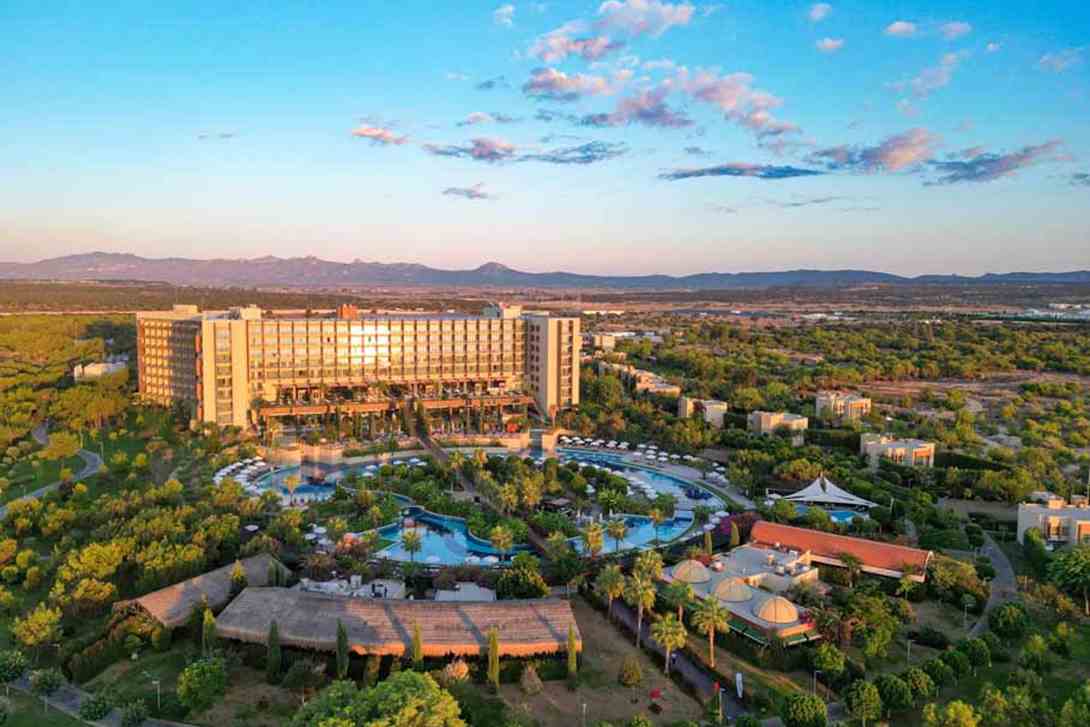 Concorde Luxury Resort & Casino in Bafra, Iskele