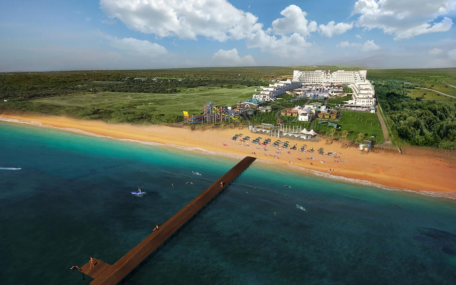 Limak Cyprus Deluxe Hotel in Bafra, Iskele